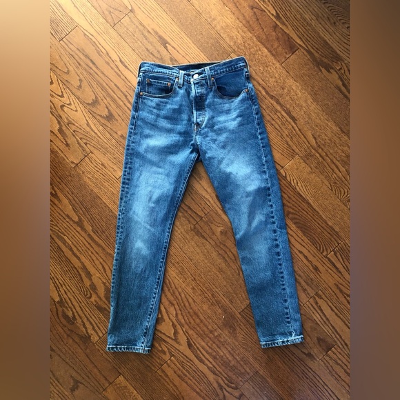 Levi’s 501 stretch skinny jeans - Picture 1 of 4